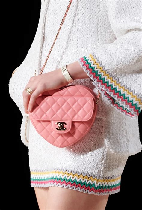 chanel heart bondage|Chanel CC In Love Heart Bag Reference Guide – Bagaholic.